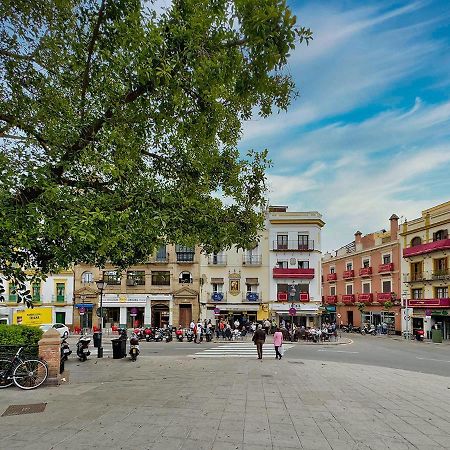 Ferienwohnung El Cielo De Triana Sevilla Exterior foto