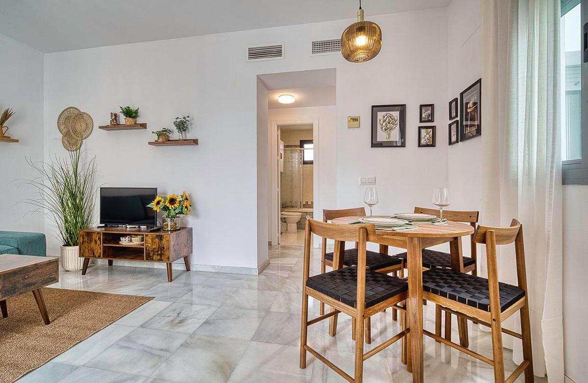 Ferienwohnung El Cielo De Triana Sevilla Exterior foto
