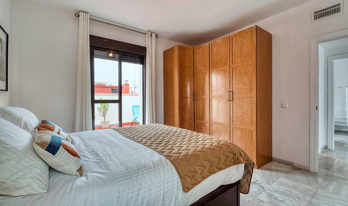 Ferienwohnung El Cielo De Triana Sevilla Exterior foto