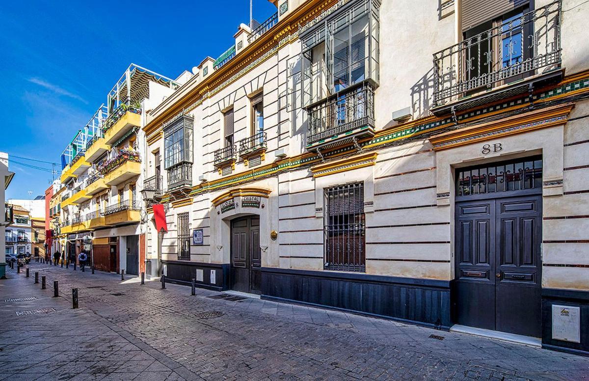 Ferienwohnung El Cielo De Triana Sevilla Exterior foto