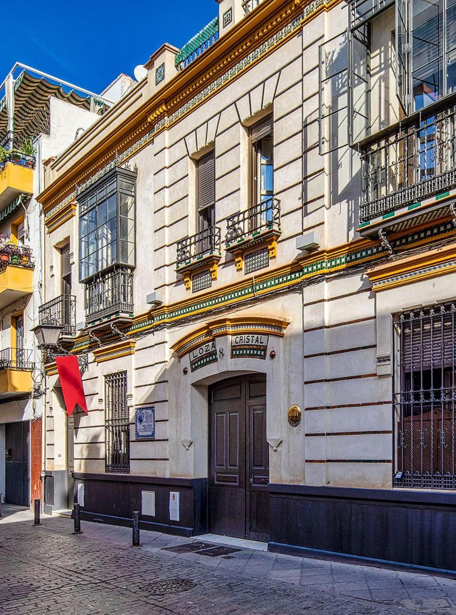 Ferienwohnung El Cielo De Triana Sevilla Exterior foto